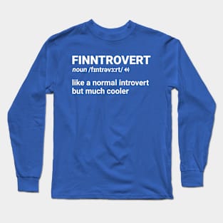 Finntrovert Long Sleeve T-Shirt